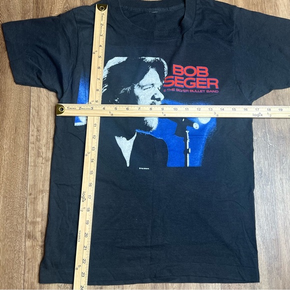 Vintage Bob Seger Silver Bullet Band T-Shirt 1986 American Tour Small - Picture 5 of 8
